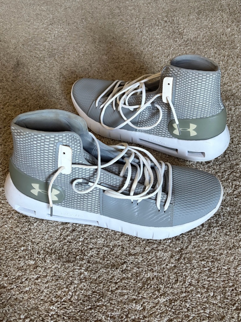 Men’s 17 Under Armour Shoes